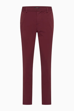 Stoffhose Herren – Cherry Red