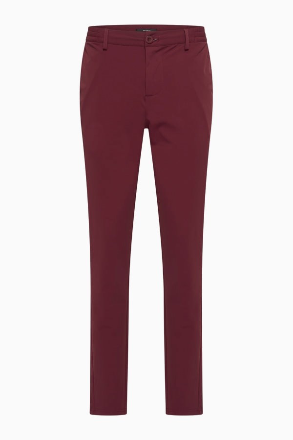 Stoffhose Herren – Cherry Red