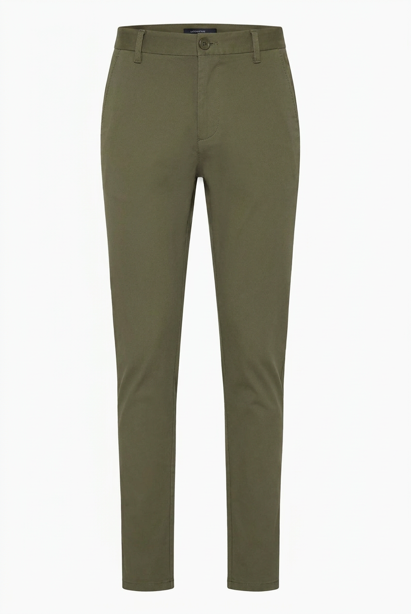 Beyoda Stoffhose Herren Olive Grove — Hauptansicht