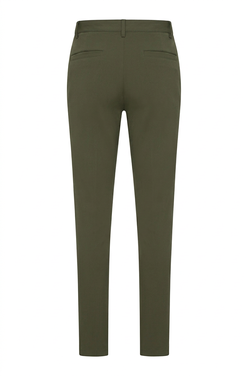 Beyoda Stoffhose Herren Olive Grove — Editorial-Styling