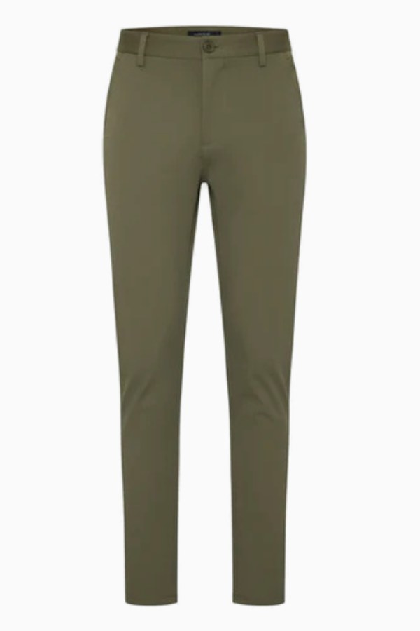 Stoffhose Herren – Olive Grove
