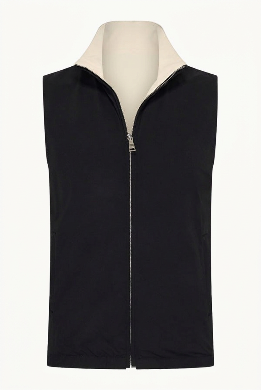 Beyoda Wendegilet Herren Onyx Black & Soft Sand — Hauptansicht