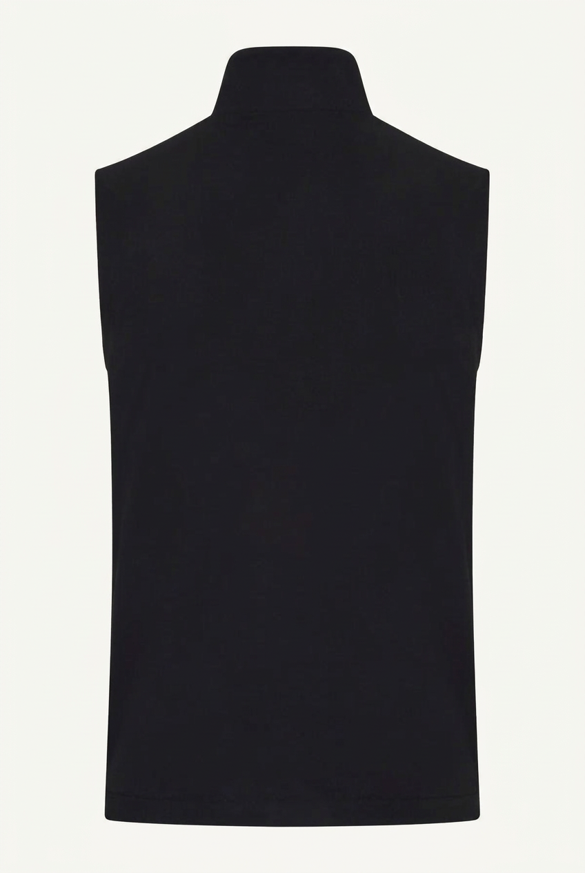 Beyoda Wendegilet Herren Onyx Black & Soft Sand — Editorial-Styling