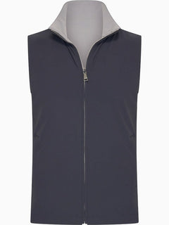 Wendegilet Herren – Graphite Grey & Stone Grey