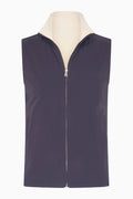 Wendegilet Herren – Deep Navy & Soft Sand