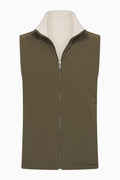 Wendegilet Herren – Olive Grove & Soft Sand