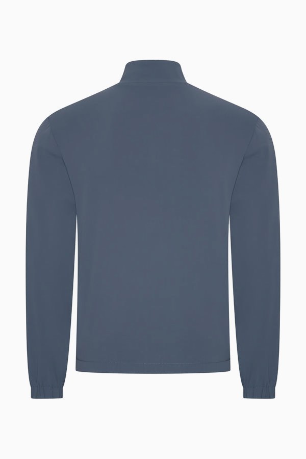 Wendejacke Herren – Steel Blue & Soft Sand
