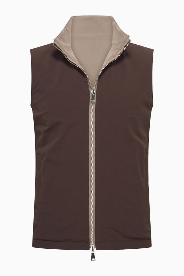 Outfit-Set Herren – Rich Espresso & Desert Taupe (mit T-Shirt)