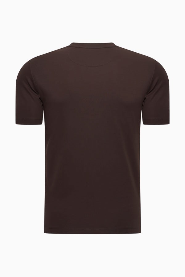 Outfit-Set Herren – Rich Espresso & Desert Taupe (mit T-Shirt)