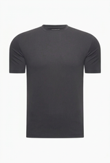 T-Shirt Herren Baumwolle Rundhals Kurzarm Graphite Grey