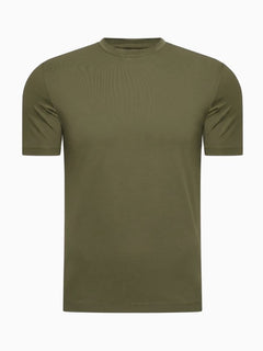 Premium T-Shirt Herren – Olive Grove