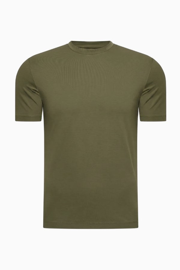 Premium T-Shirt Herren – Olive Grove