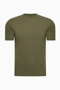 Premium T-Shirt Herren – Olive Grove