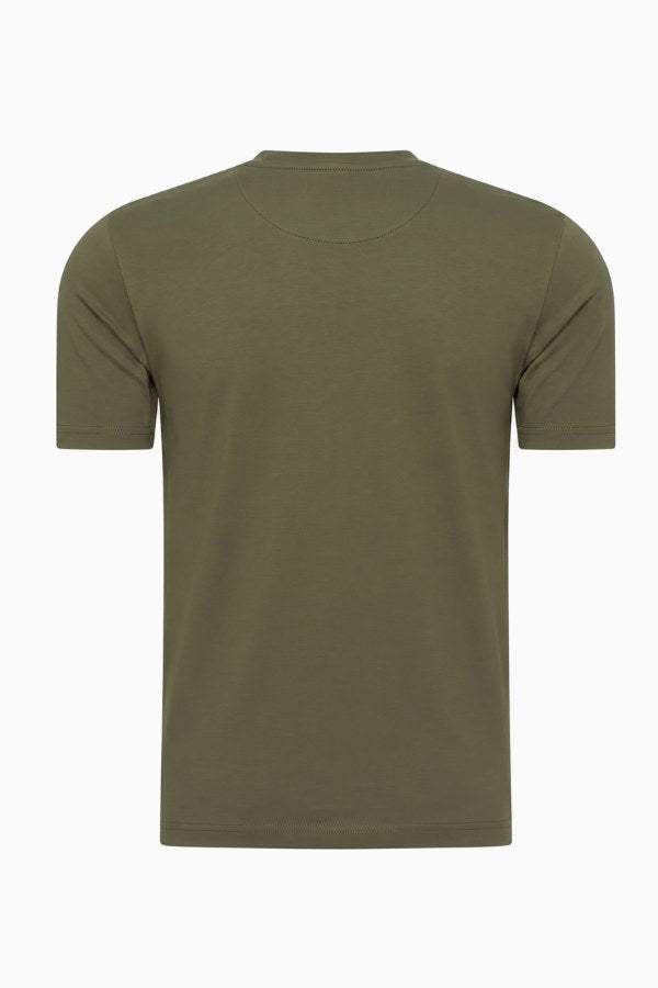 Premium T-Shirt Herren – Olive Grove