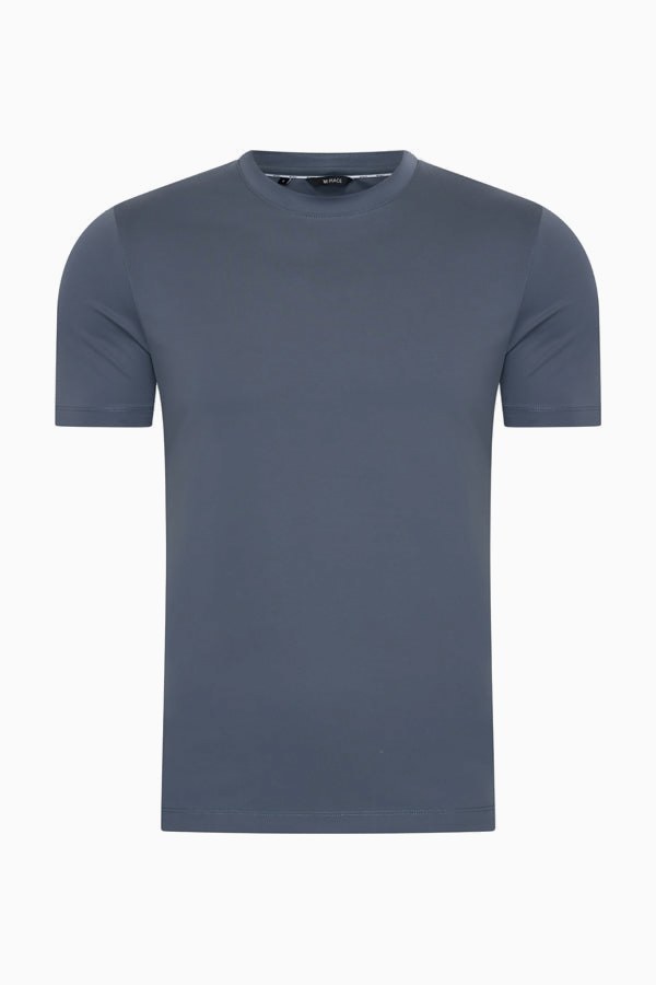 Premium T-Shirt Herren – Steel Blue