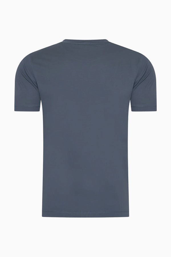 Premium T-Shirt Herren – Steel Blue